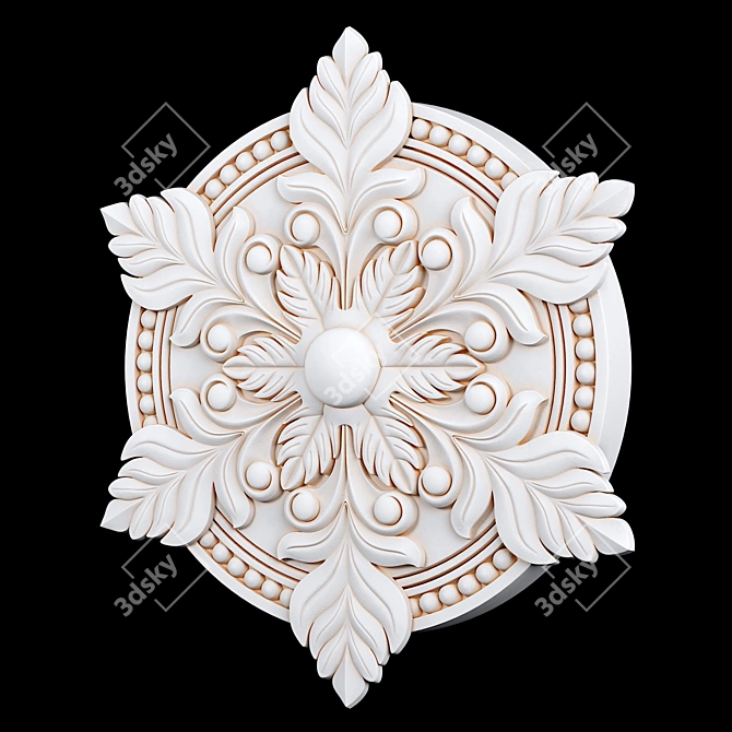 Decorative 3D Ornament Pack 3D model image 1