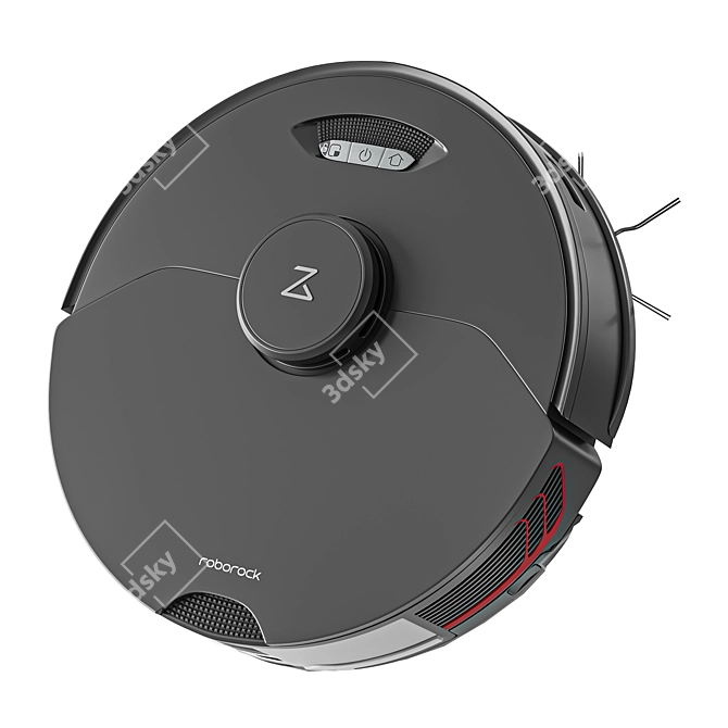 Smart Roborock S7 MaxV Vacuum 3D model image 3