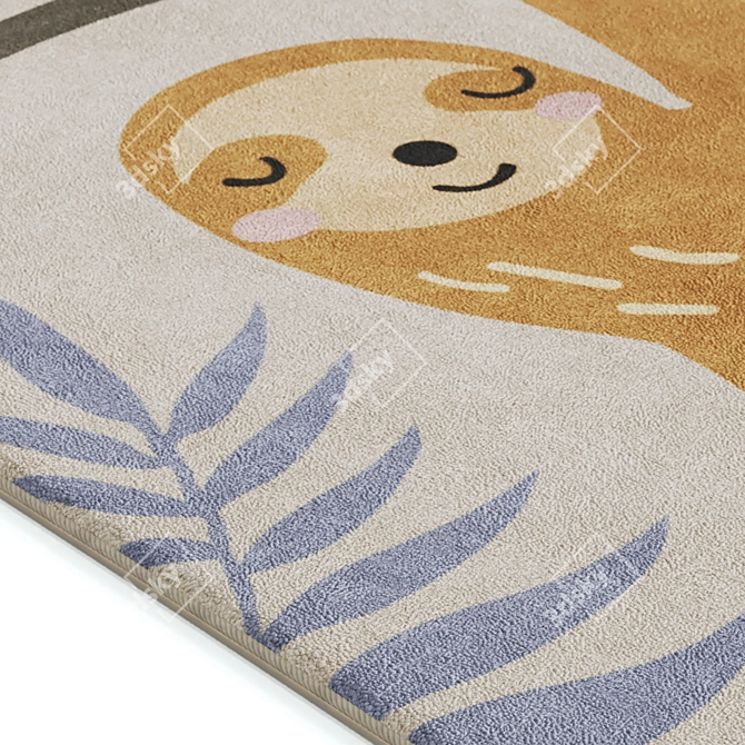 Kids' Rug Set by la Redoute 3D model image 3