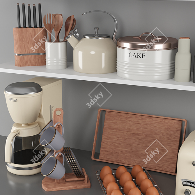 Kitchen Accessory 3D Model Files 3D model image 3