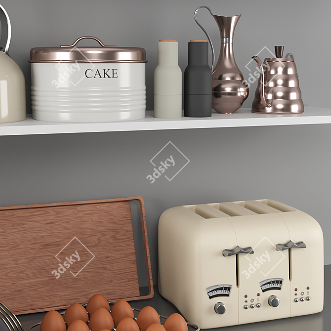 Kitchen Accessory 3D Model Files 3D model image 4