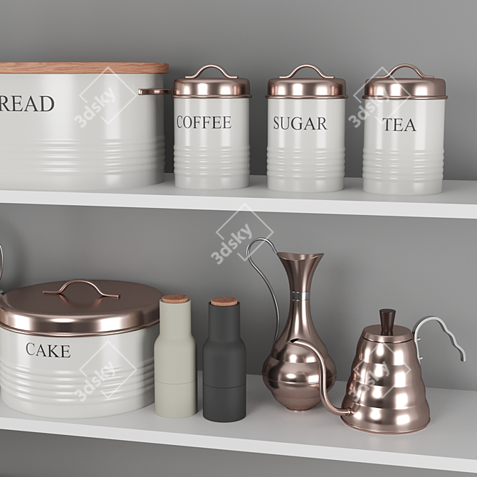 Kitchen Accessory 3D Model Files 3D model image 5