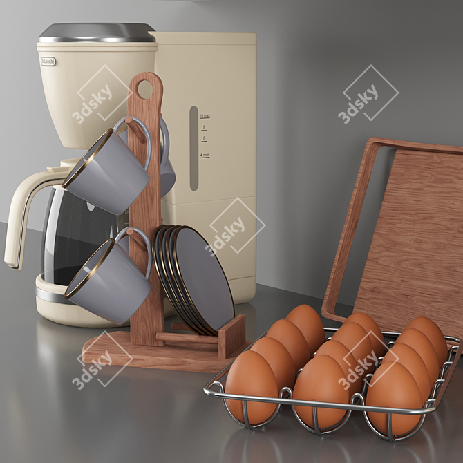 Kitchen Accessory 3D Model Files 3D model image 7