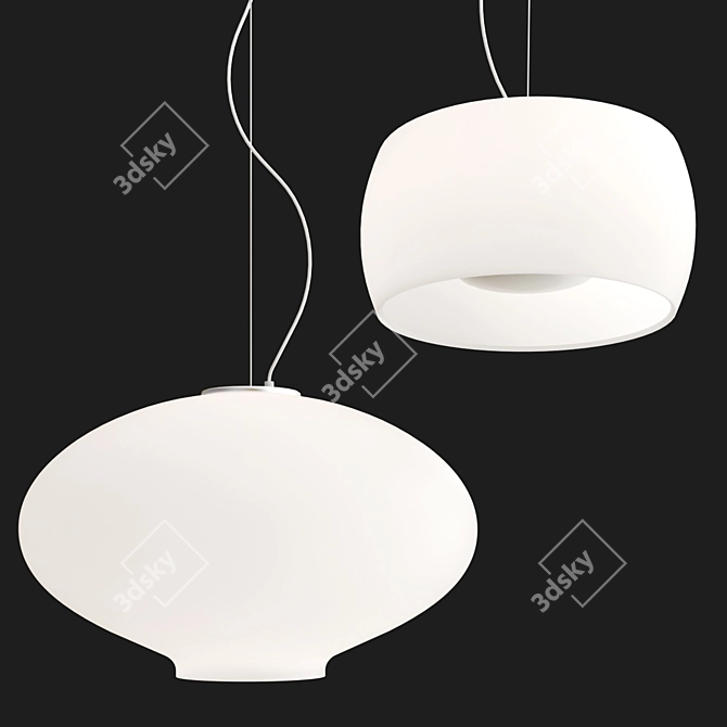 NEMO Pendant Lamps Collection 3D model image 2