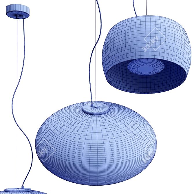 NEMO Pendant Lamps Collection 3D model image 4