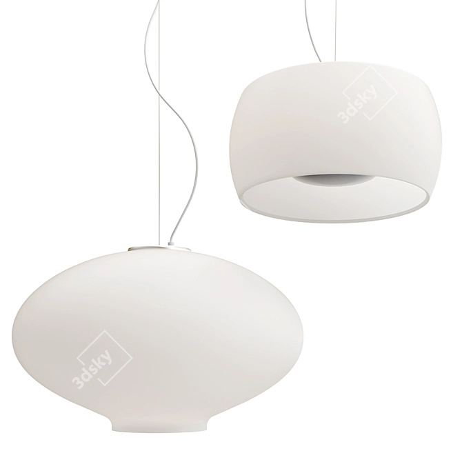 NEMO Pendant Lamps Collection 3D model image 5