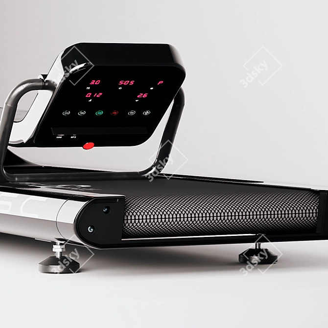 Multifunctional Treadmill Applegate T6 C 3D model image 5