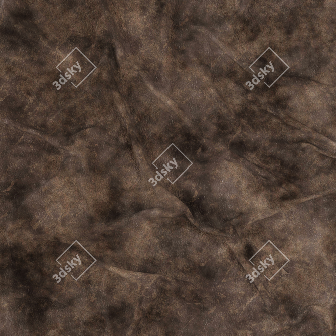 Vintage Leather Texture Pack 3D model image 5