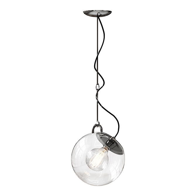 Artemide Miconos Pendant Light 3D model image 1