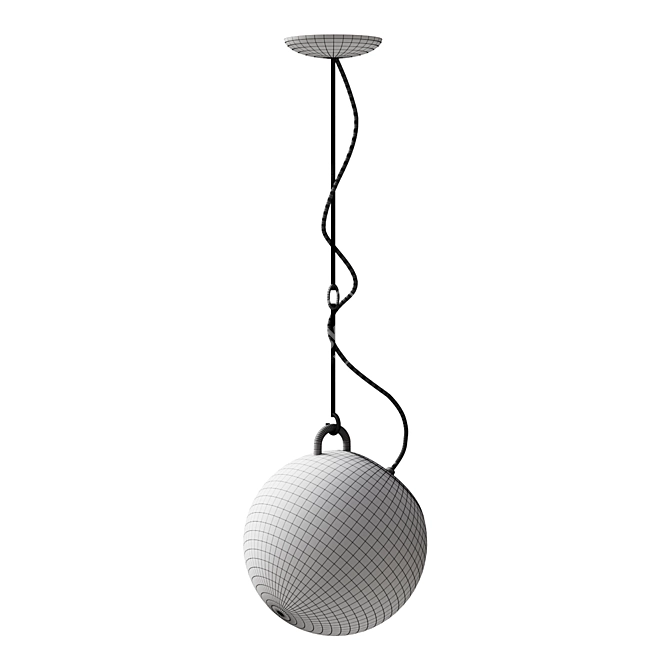 Artemide Miconos Pendant Light 3D model image 2