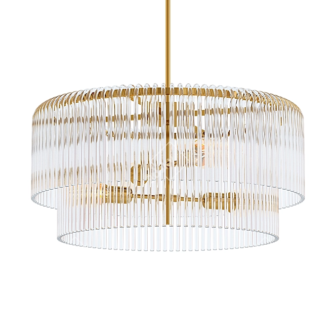 Modern Royalton Chandelier 2014 Version 3D model image 1