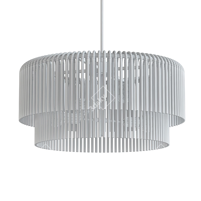 Modern Royalton Chandelier 2014 Version 3D model image 2