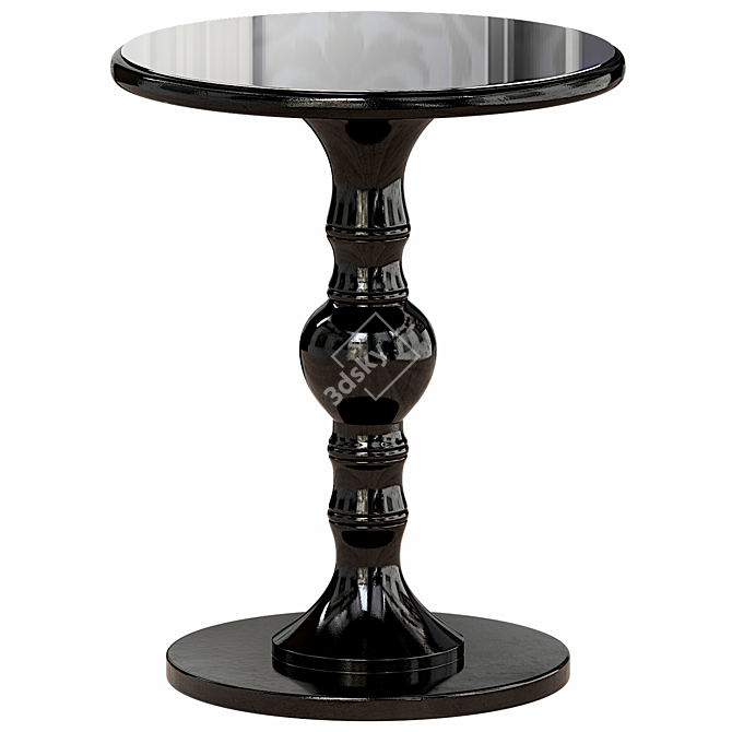 Contemporary Brighton Side Table 2013 3D model image 1