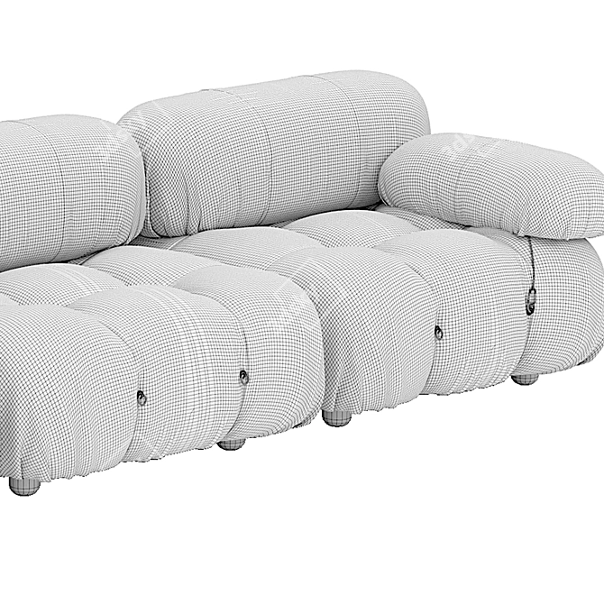 Modular Camaleonda Sofa B&B Italia 3D model image 3