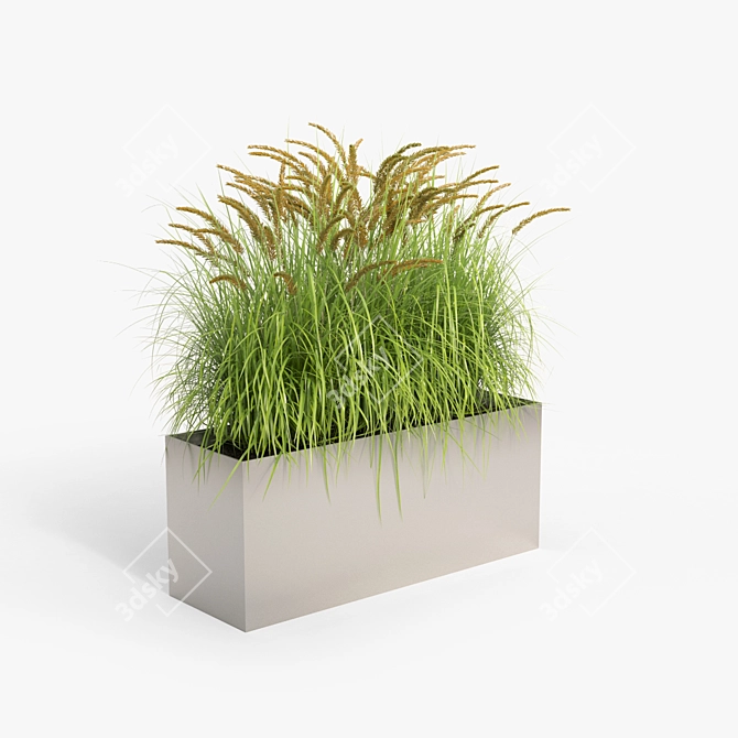  Modern Design Pot 3D Model 3D model image 4