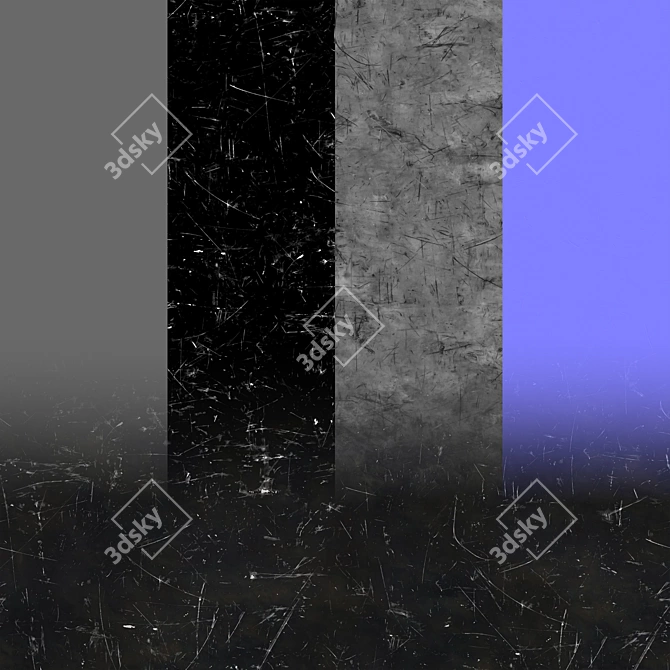 Seamless Metal Texture Pack 3D model image 2