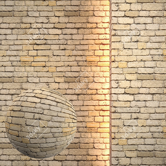 Seamless AR textures bundle 3D model image 1