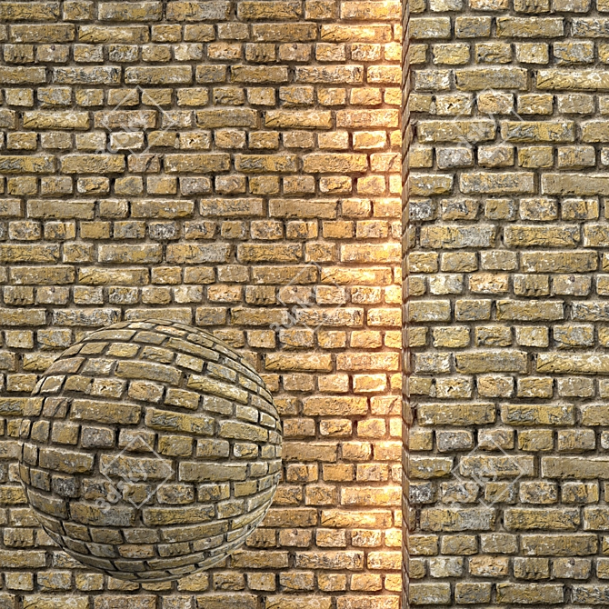 Seamless Texture Material Pack 3D model image 1