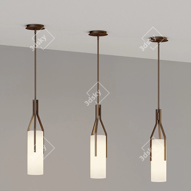 Modern Forms Firenze LED Pendant 3D model image 3