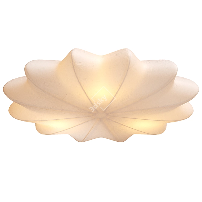 NORNA Ceiling Lamp Model 3D model image 1