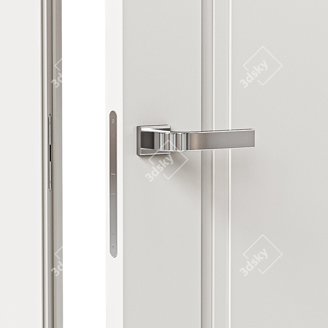 Mano PantoNext LP1 Interior Door 3D model image 3