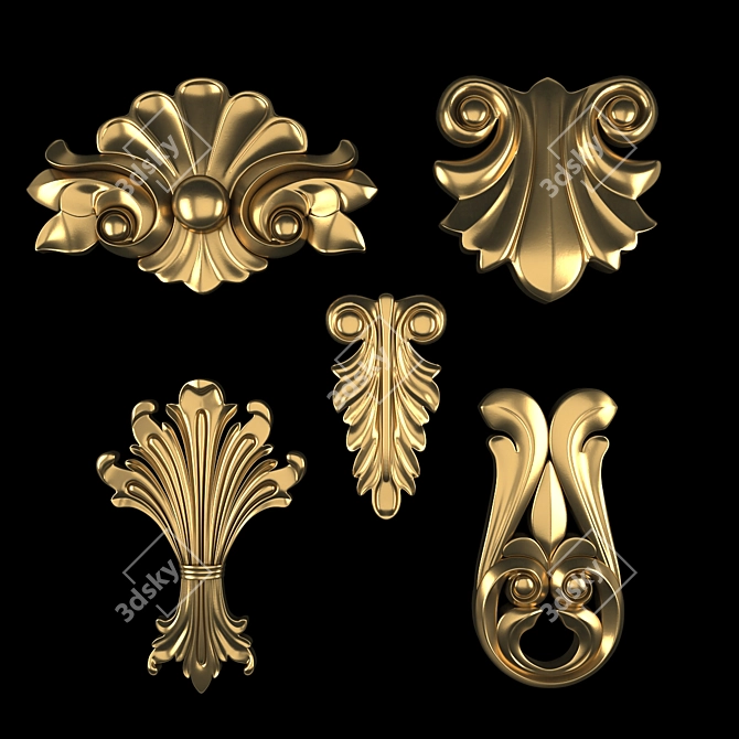  3D Max Ornament Design Kit 3D model image 1