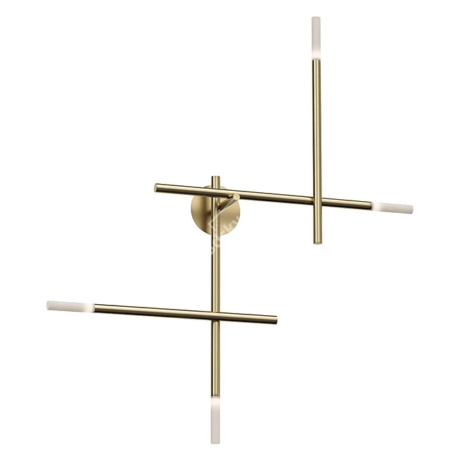 ImperiumLoft Traverse Wall Sconce 3D model image 1