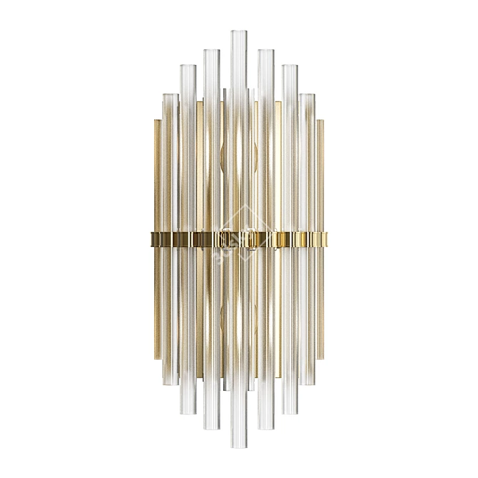 ImperiumLoft Alicante Wall Sconce 3D model image 1