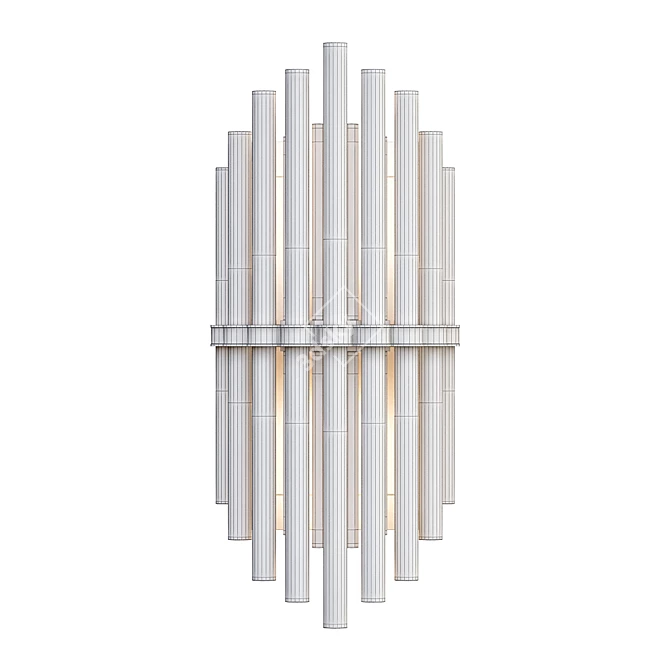 ImperiumLoft Alicante Wall Sconce 3D model image 3