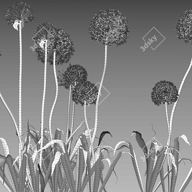  Versatile 3D Plant Models Package 3D model image 5