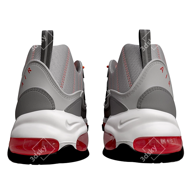 High-Resolution Textured 3D Footwear Model 3D model image 4