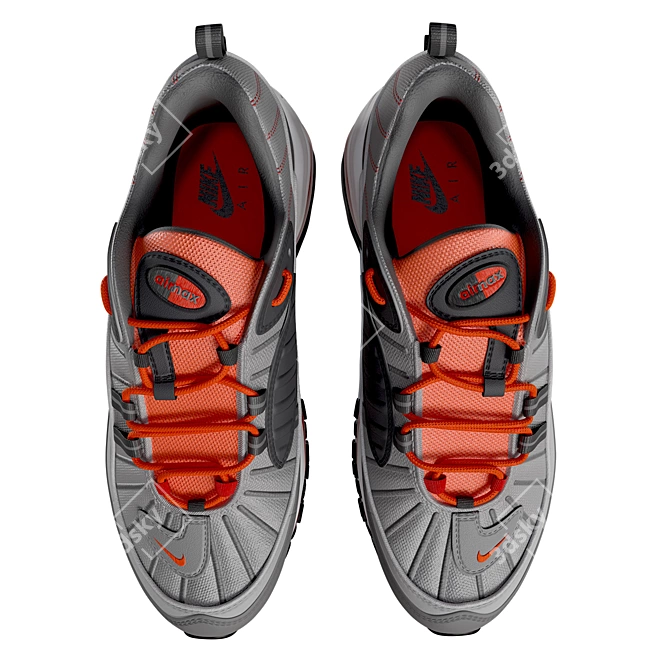 High-Resolution Textured 3D Footwear Model 3D model image 5