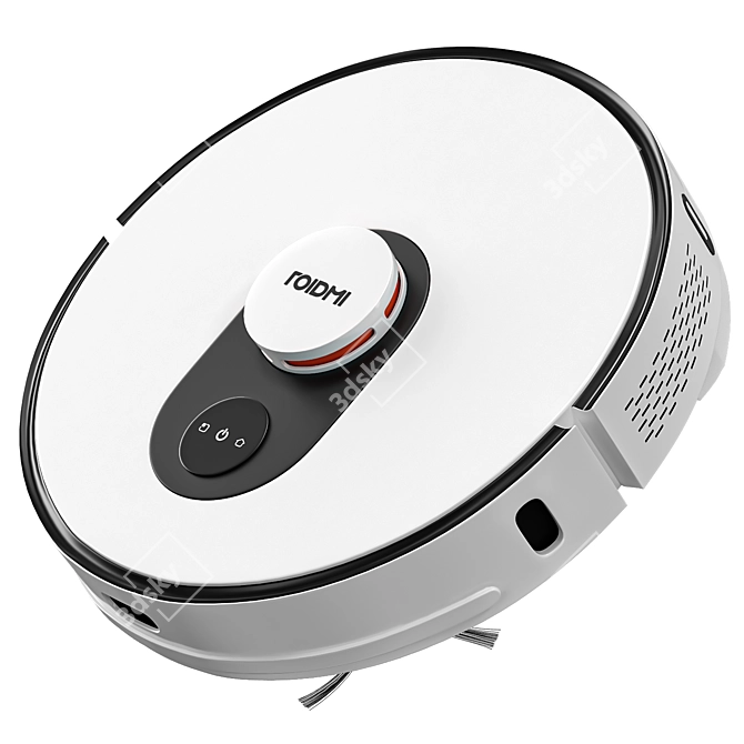 Xiaomi ROIDMI EVE Robot Vacuum 3D model image 2