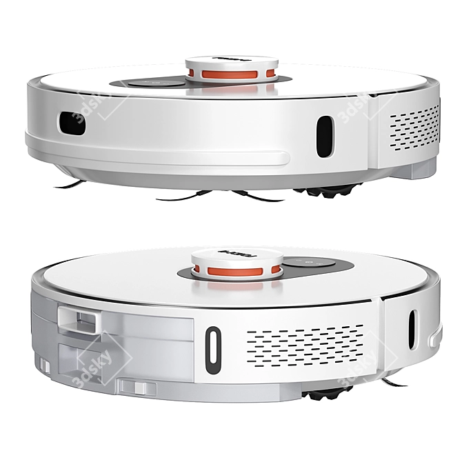 Xiaomi ROIDMI EVE Robot Vacuum 3D model image 3