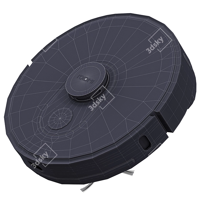 Xiaomi ROIDMI EVE Robot Vacuum 3D model image 5