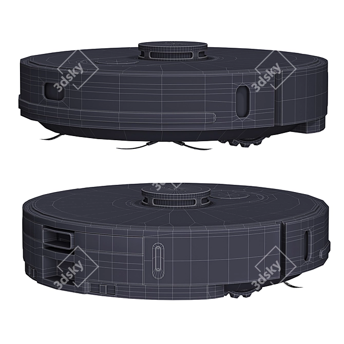 Xiaomi ROIDMI EVE Robot Vacuum 3D model image 6