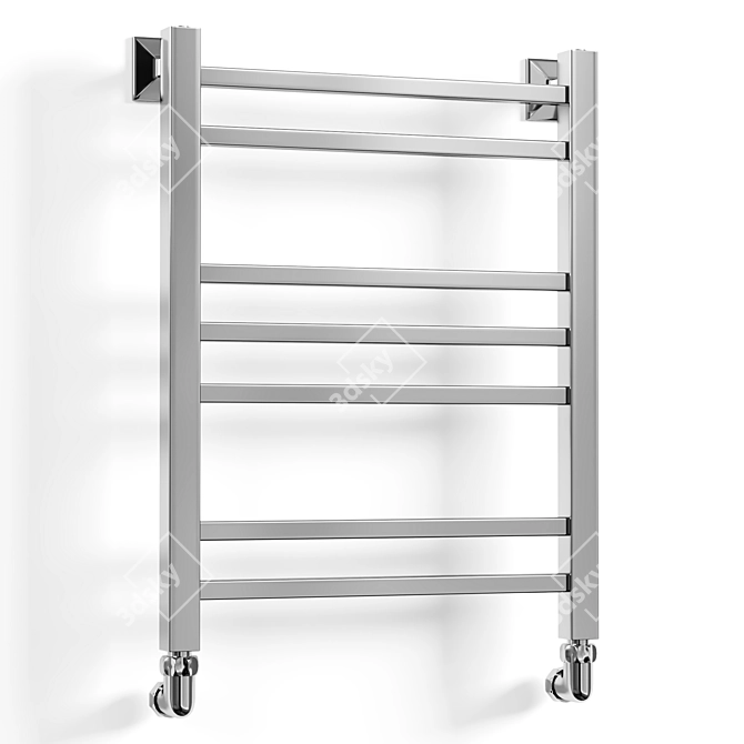 Energy Techno Chrome Towel Warmer 3D model image 1