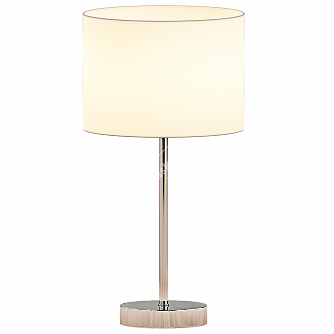 Elegant Modern Design Lamp 3D model image 1