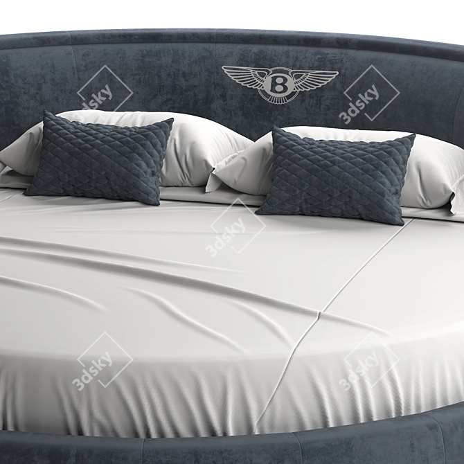 Luxury Bentley Avebury Bed:frame 3D Model 3D model image 4