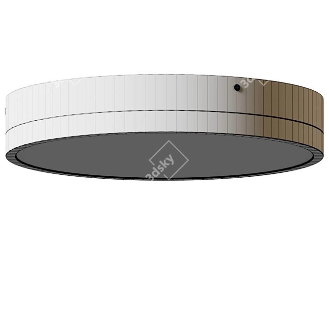 Adelaide Collection Flush Mount Light 3D model image 5