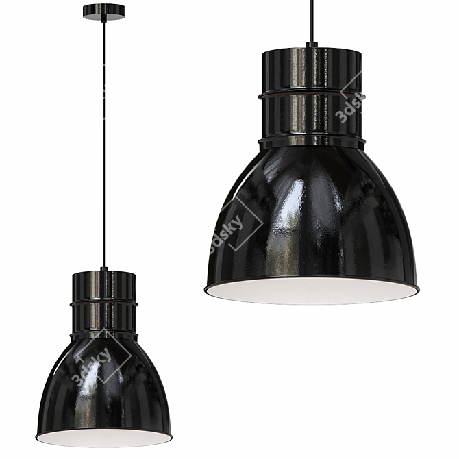 Eglo Ebury 43621 Pendant Light 3D model image 1