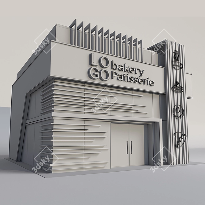 Versatile Commercial Project File 3D model image 4