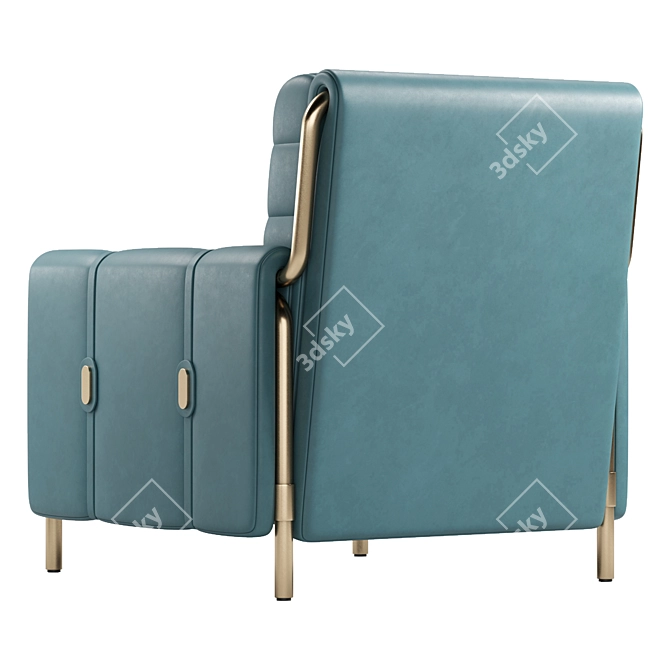 Modern Hunter Armchair Design 3D model image 3