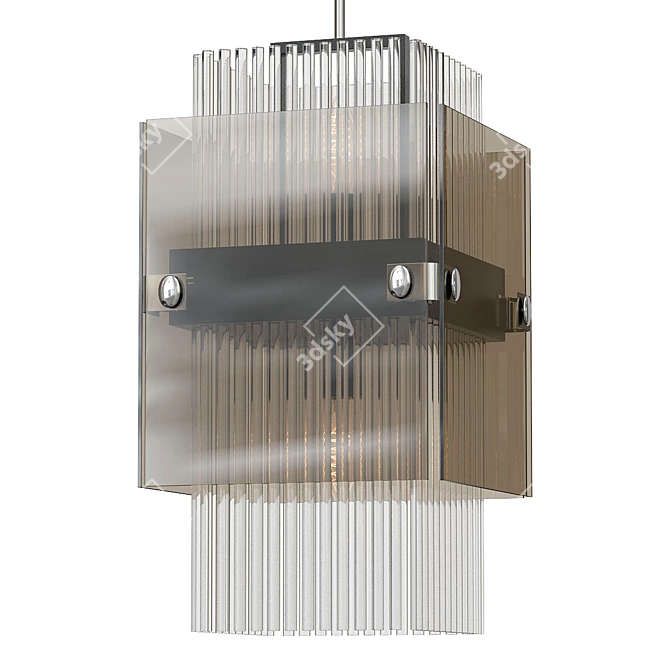 Modern Apollo Mini Pendant Light 3D model image 1