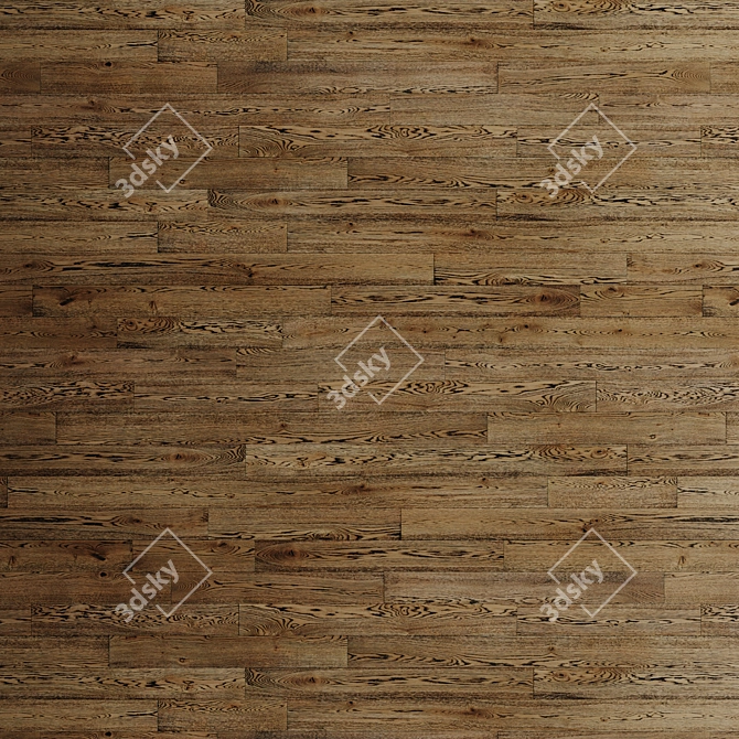 Coswick French Tapestry Parquet Texture 3D model image 3