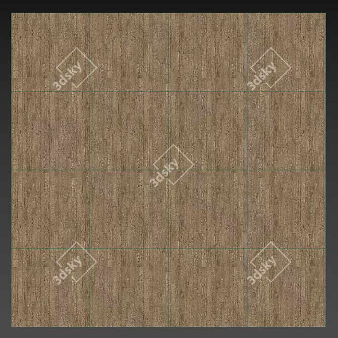 Coswick French Tapestry Parquet Texture 3D model image 4