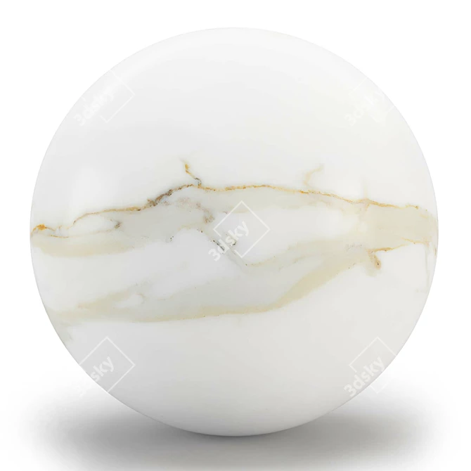 Luxury Marble Texture Collection 3D model image 3