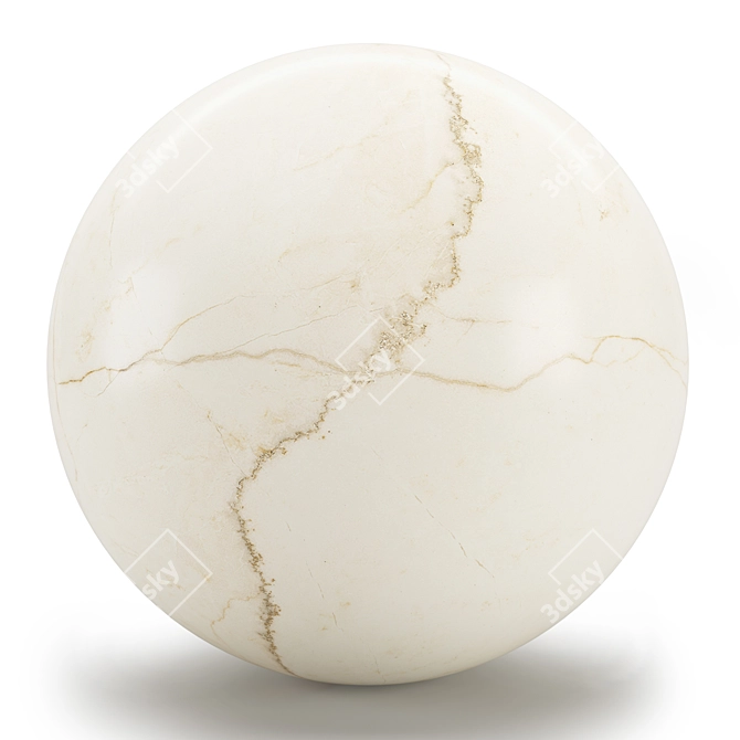 Luxury Marble Texture Collection 3D model image 6