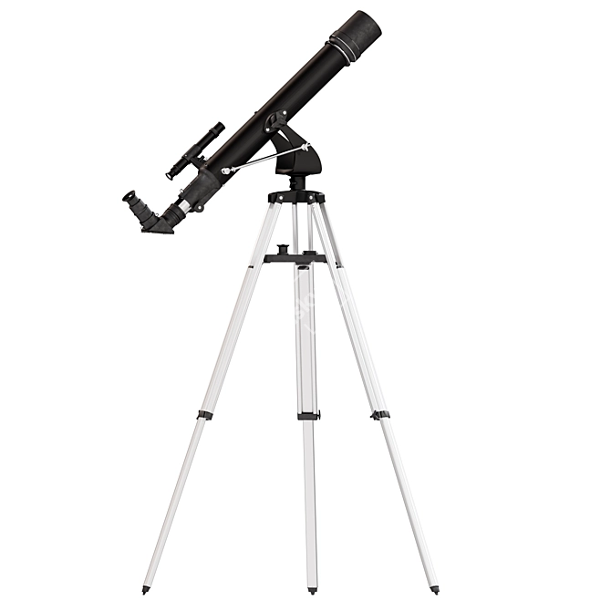 Sky-Watcher Compact Refractor Telescope 3D model image 2