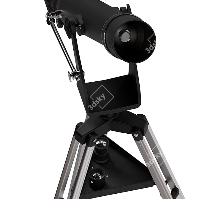 Sky-Watcher Compact Refractor Telescope 3D model image 3